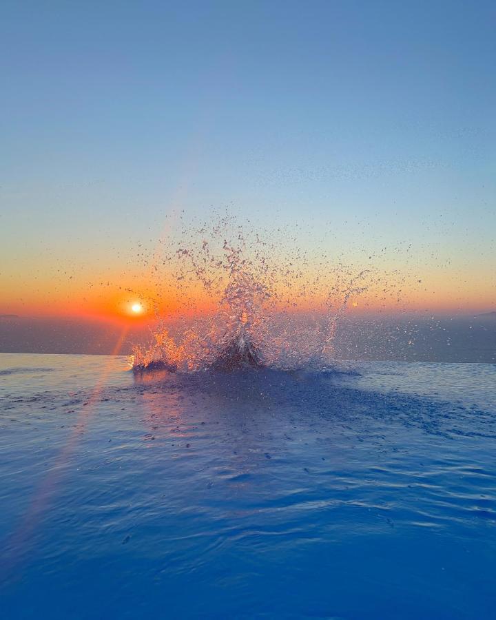 Luna Rossa Santorini อิเมโรวิยอน ภายนอก รูปภาพ