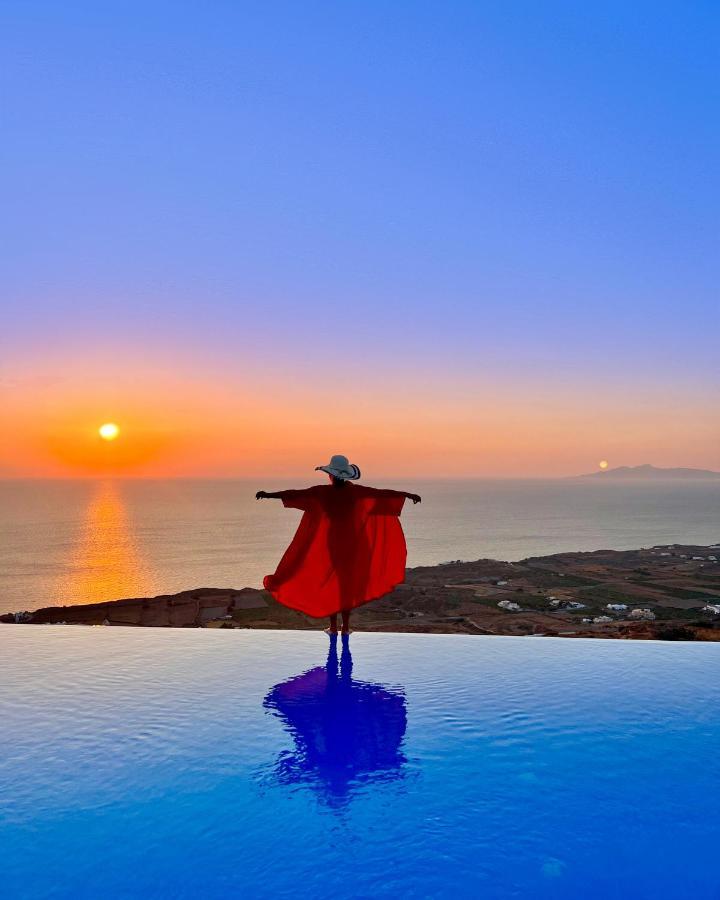 Luna Rossa Santorini อิเมโรวิยอน ภายนอก รูปภาพ