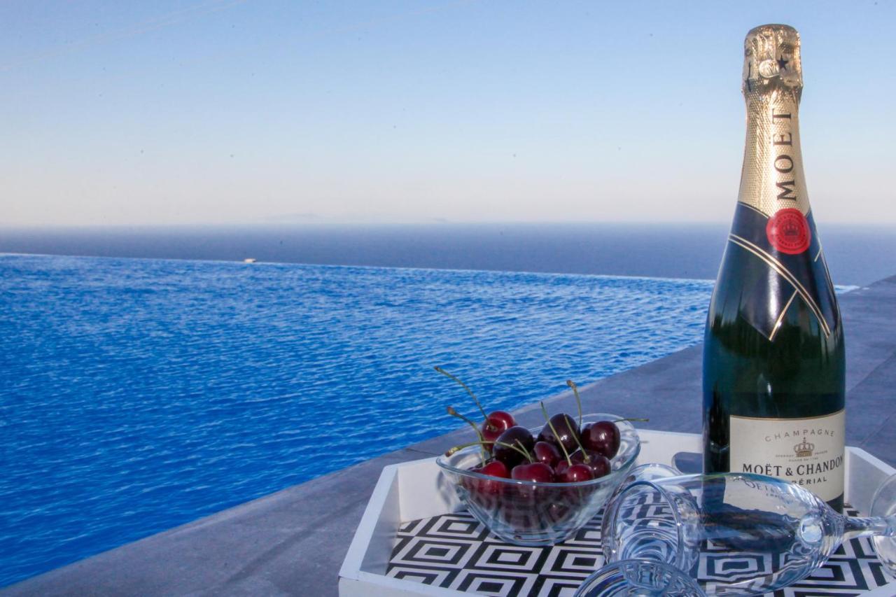 Luna Rossa Santorini อิเมโรวิยอน ภายนอก รูปภาพ