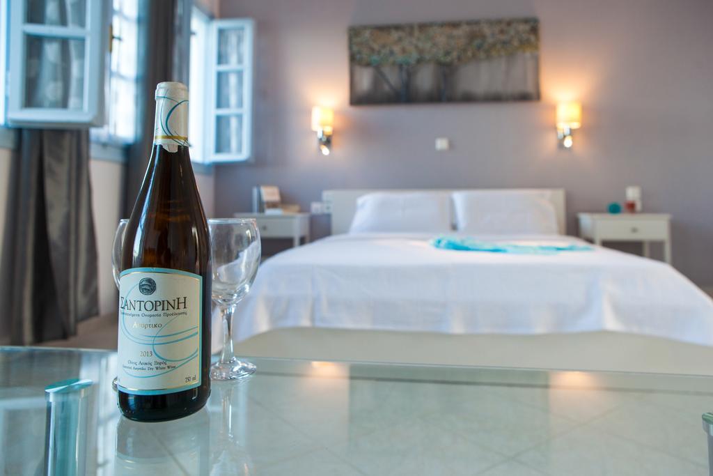 Luna Rossa Santorini อิเมโรวิยอน ภายนอก รูปภาพ