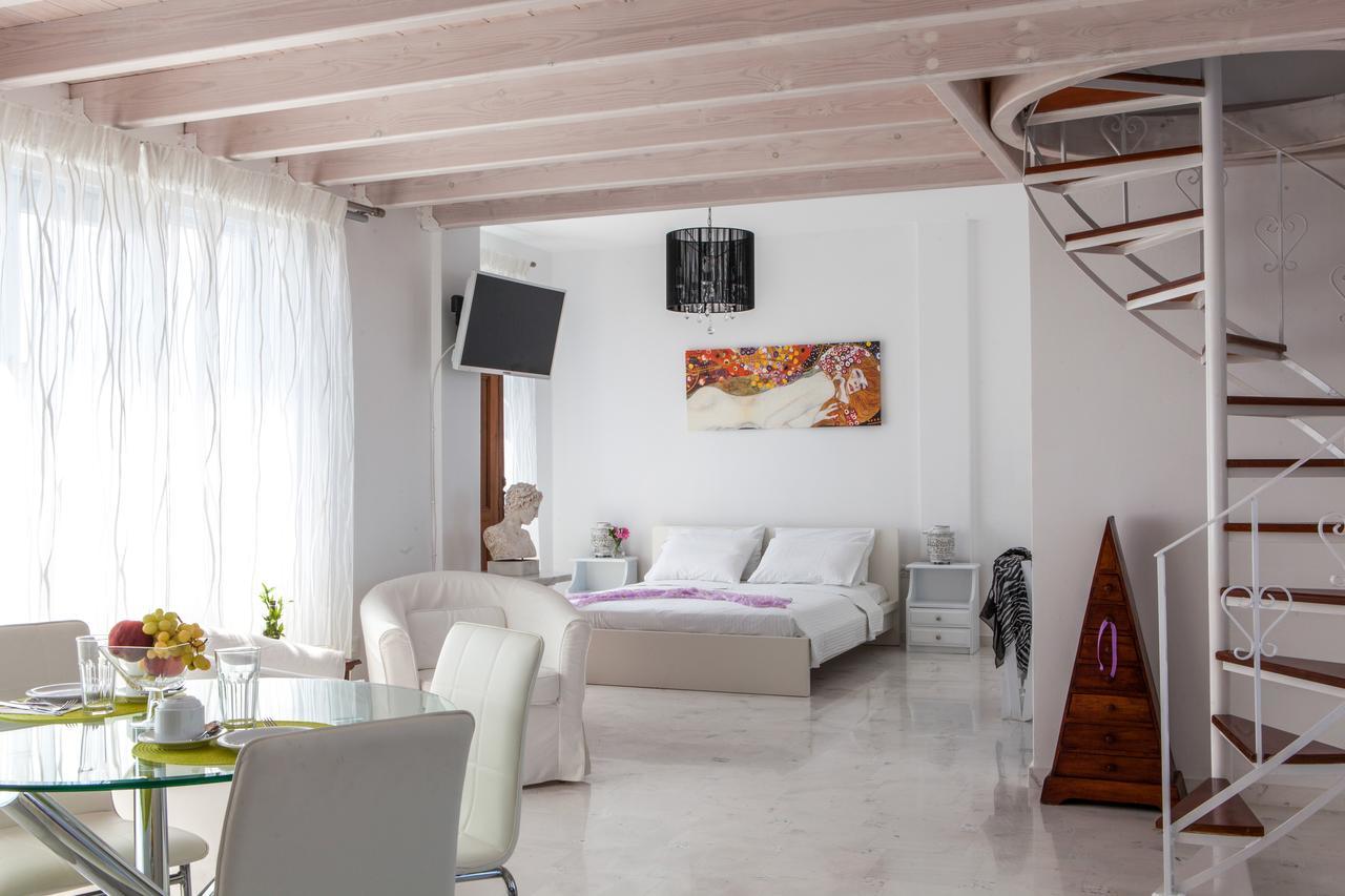 Luna Rossa Santorini อิเมโรวิยอน ภายนอก รูปภาพ