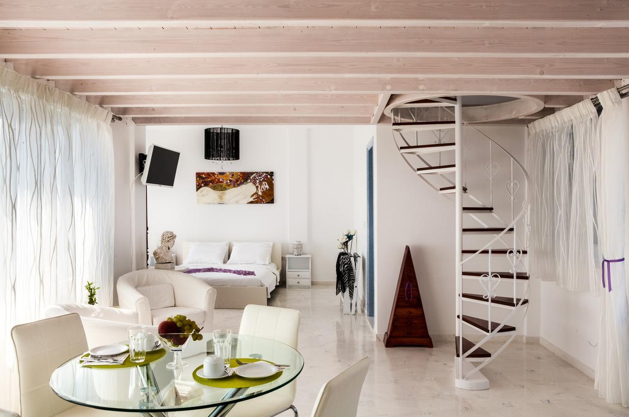 Luna Rossa Santorini อิเมโรวิยอน ภายนอก รูปภาพ