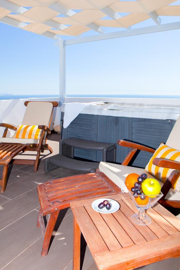 Luna Rossa Santorini อิเมโรวิยอน ภายนอก รูปภาพ