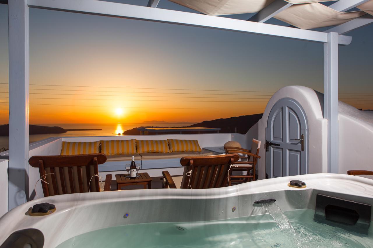 Luna Rossa Santorini อิเมโรวิยอน ภายนอก รูปภาพ