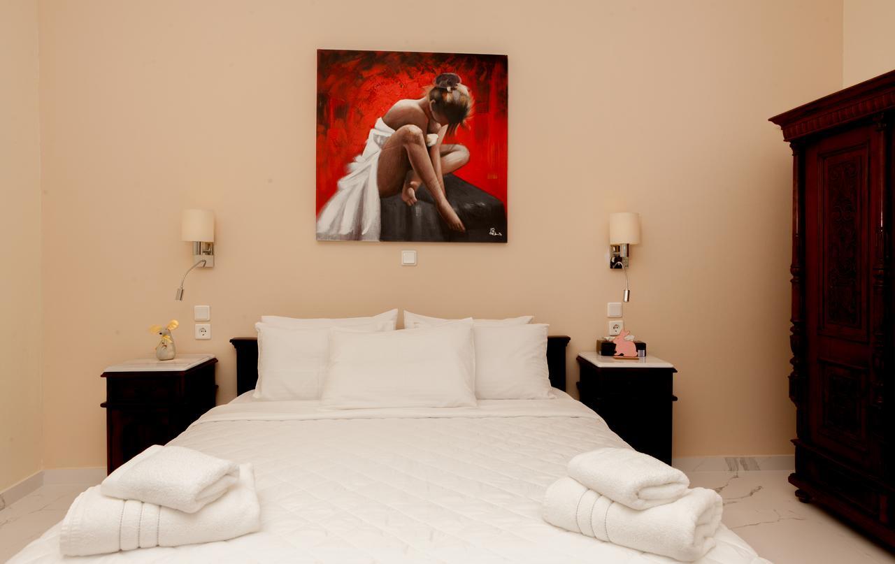 Luna Rossa Santorini อิเมโรวิยอน ภายนอก รูปภาพ
