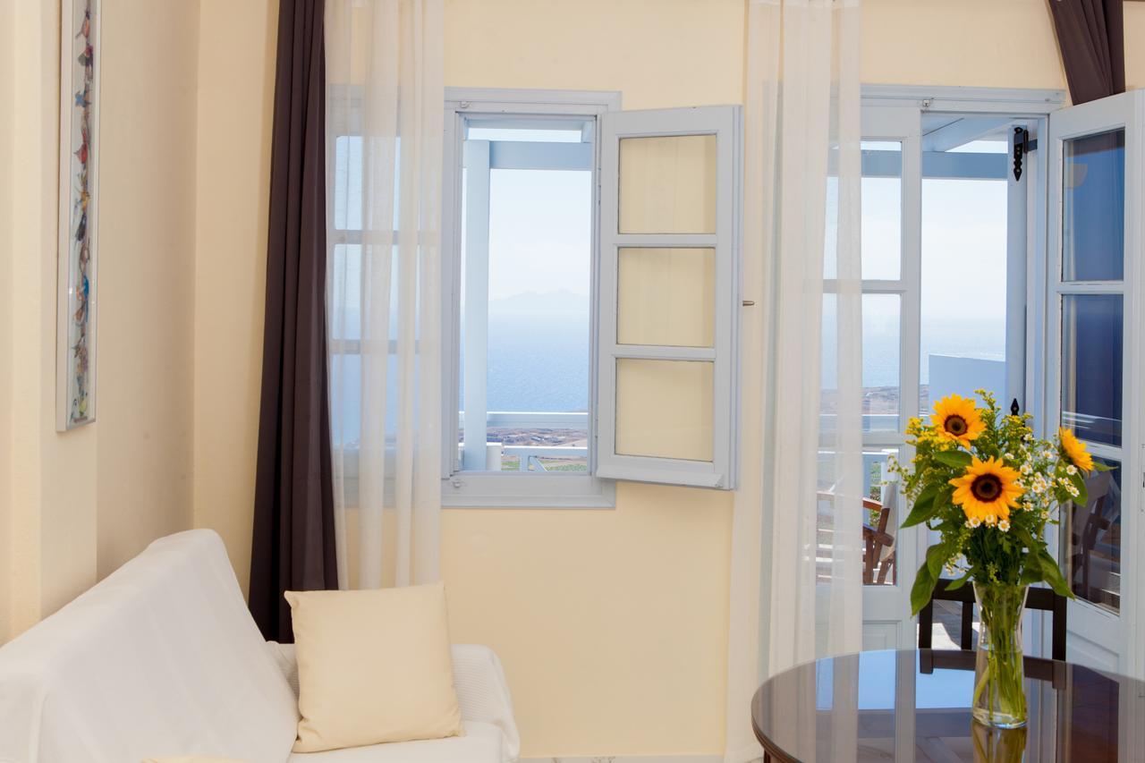 Luna Rossa Santorini อิเมโรวิยอน ภายนอก รูปภาพ