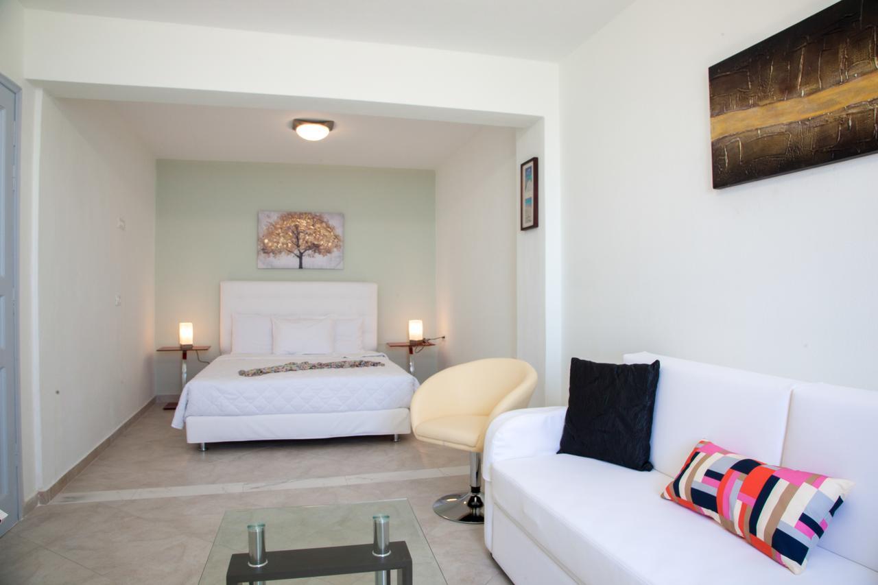 Luna Rossa Santorini อิเมโรวิยอน ภายนอก รูปภาพ