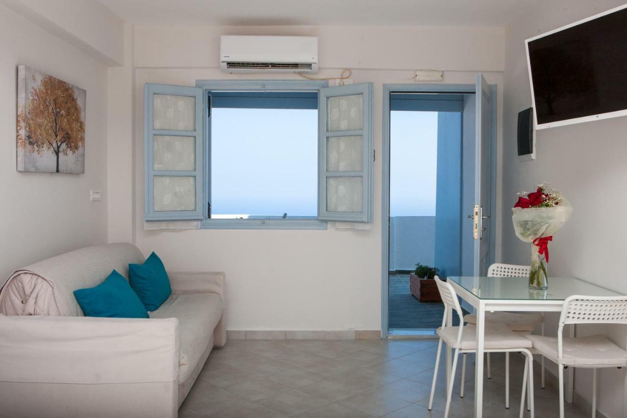 Luna Rossa Santorini อิเมโรวิยอน ภายนอก รูปภาพ